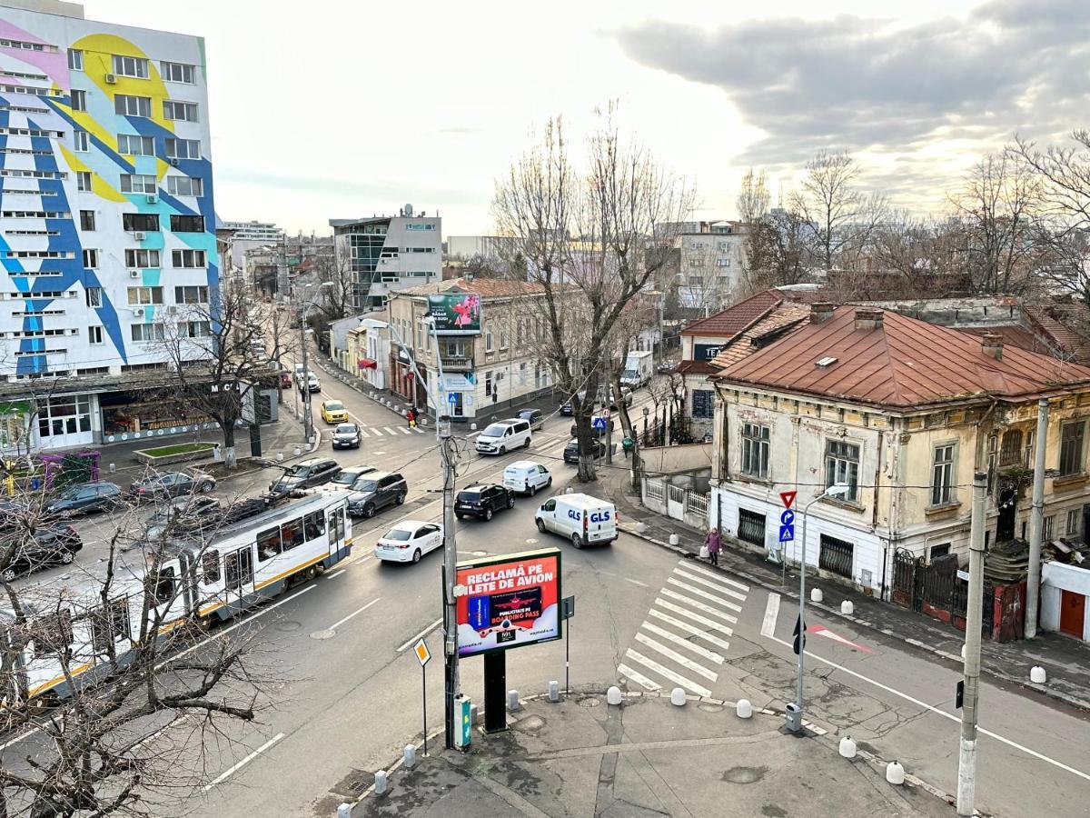 Unirii City Apartment Bucarest Esterno foto