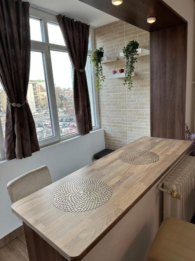 Unirii City Apartment Bucarest Esterno foto