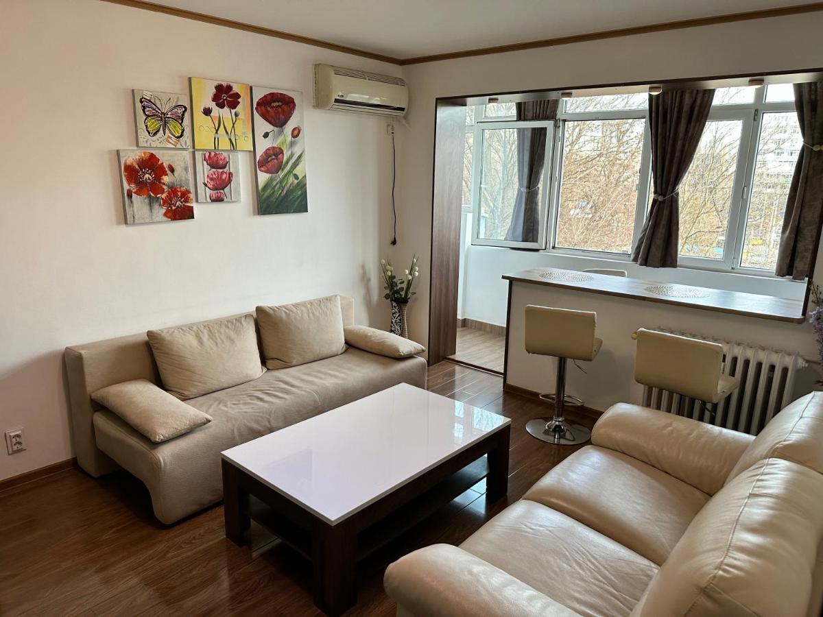 Unirii City Apartment Bucarest Esterno foto